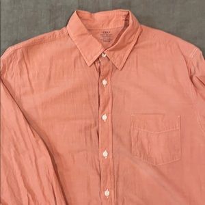 J. Crew Men’s M - lightweight chambray button down